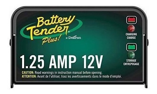 Cargador De Bateria Y Mantenedor 12v  1.25 Amp Powersport