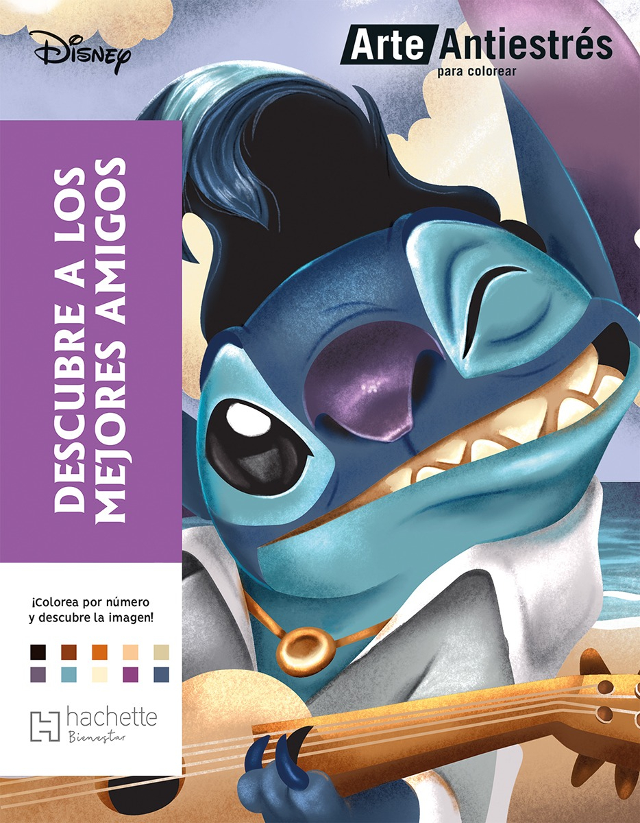 Descubre a los mejores amigos, de Disney. Editorial Hachete, tapa blanda, edición primera en español, 2023