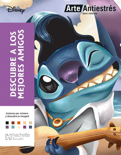 Descubre A Los Mejores Amigos De Disney Hachette Tapa Blanda