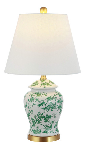 Lámpara De Mesa Led Estilo Chinoiserie De 56 Cm