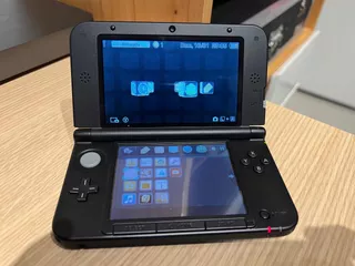 Nintendo 3ds Xl + 6 Juegos + Estuché