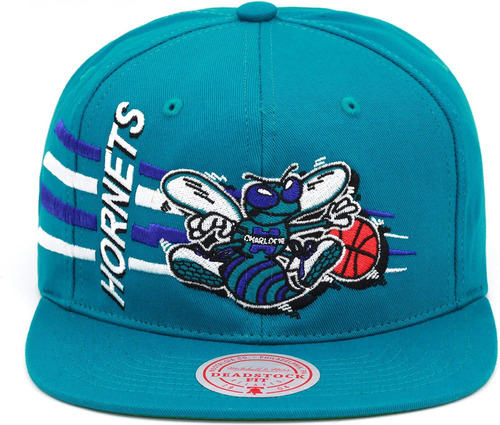 Gorra Mitchell & Ness Retro Bolt Deadstock Snapback Hornets