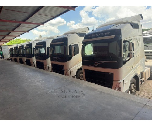 Volvo Fh 540 6x4 Ano 2021 Único Dono