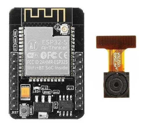 Imagen 5 de 5 de Esp32 Cam Ov2640 Wifi Bluetooth Camara Arduino Desarrollo