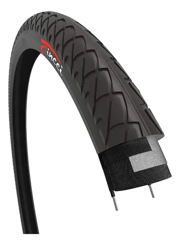Neum tico Plegable Liso Bicicleta 26 X 1.95 Pulgadas Cuotas