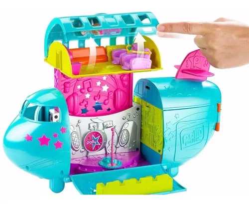 Super jet cheap polly pocket