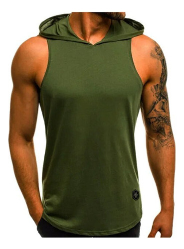 Sudaderas Con Capucha Tank Muscle Gym Para Hombre  Chale [u]