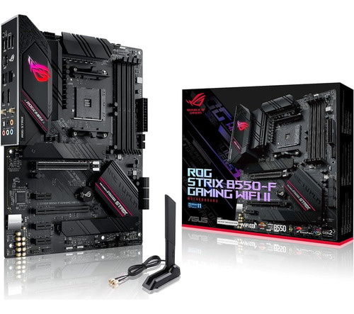 Asus Rog Strix B550-f Gaming Wifi Ii Amd Am4 (3rd Gen Ryzen)