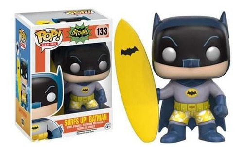 Figura de acción  Funko Batman Batman Surfs Up! de Funko Pop! Heroes