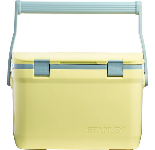 Hielera Stanley Adventure De 15 Litros Facil De Llevar Color Amarillo