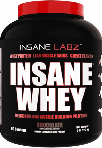 Proteina Insane Whey Insane Labz 5 Lb - 60 Porciones 