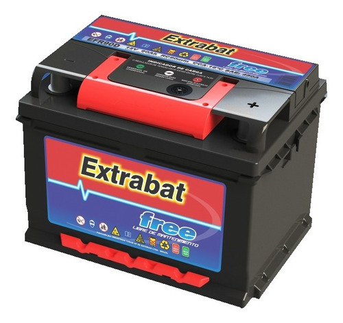 Bateria Extrabat 115 Amp 12  115d