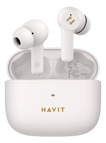 Havit Audifonos True Wireless Earbuds Tw958 Pro Blanco