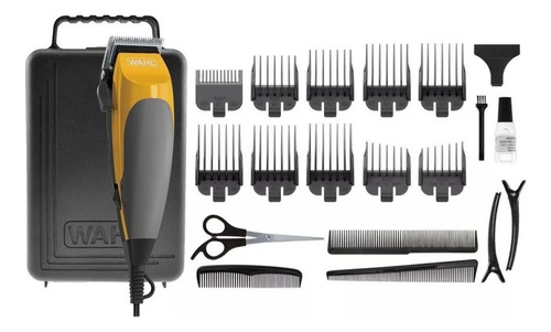 Maquina Corte Wahl Complete Haircutting Kit 20 Piezas 