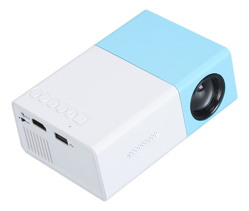 Mini Proyector Doméstico Inteligente De Vídeo Portátil Full