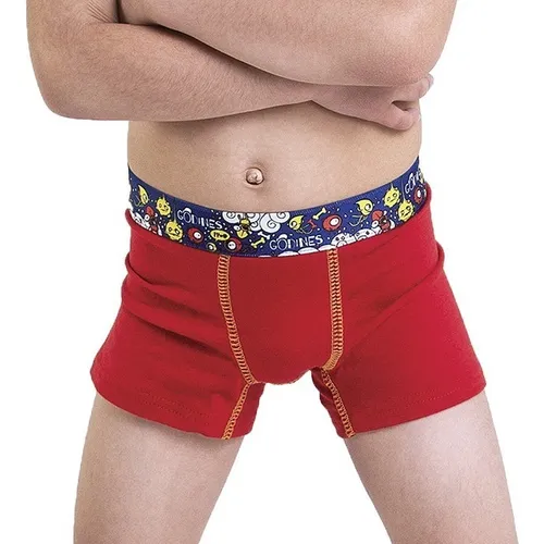 Skiny 2 Pack Boxer Corto para Niño Juvenil GD 