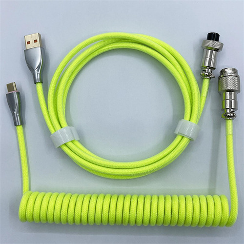 Cable De Bobina Usb De 1,8 Verde (el Nuevo) Verde (el Nuevo)