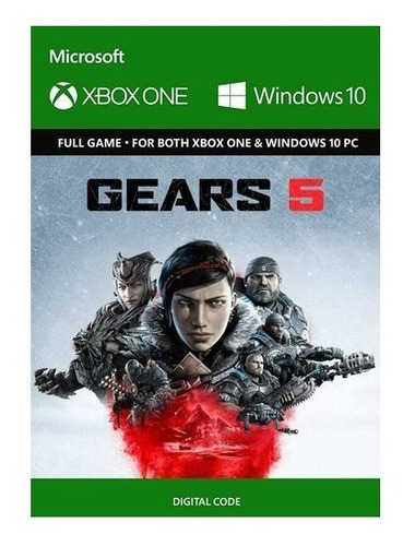 Imagen 1 de 2 de Gears 5 - Xbox One - Xbox Series X/s - Windows 10