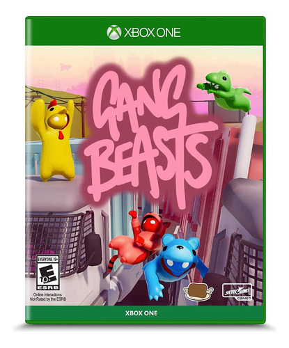 Videojuego Gang Beasts, Compatible Con Xbox One