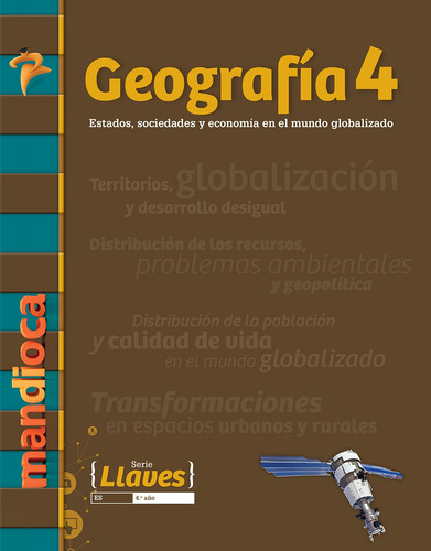 Imagen 1 de 1 de Geografía 4 Serie Llaves - Estación Mandioca -