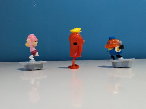 Mini Figuras Dru , Edith Y Bob Minion X 3 (Usado)