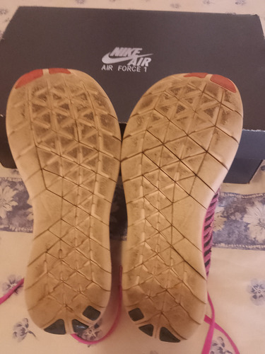 Zapatillas Nike Free Rn Flyknit Original. Mujer. (Usado)