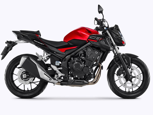 Imagem 2 de 11 de Honda Cb 500f 2022 - Vermelho