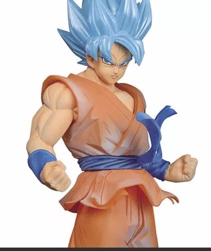 Figure Dragon Ball Super - Goku Super Sayajin Blue Clearise