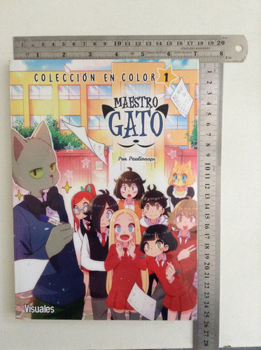 Imagen 4 de 4 de Maestro Gato Vol.2 - Colección En Color 2 Paulina Palacios