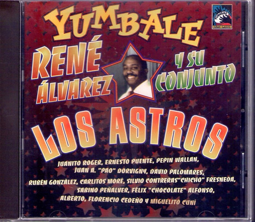 Cd Rene Alvarez - Yumbale - Guaracha Rumba Bolero Son 