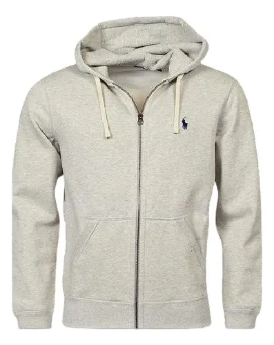 comprar Ralph Lauren Sudadera Con Capucha Y Cierre De Algodón