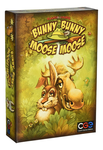 Cge Edición De Juegos Checos Juego Bunny Moose