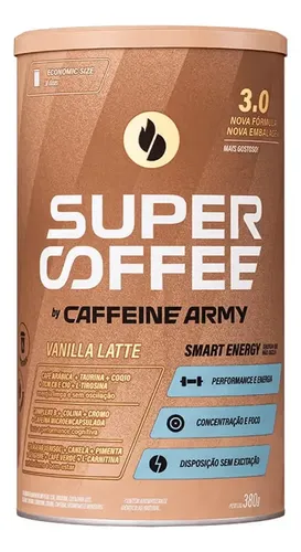 Suplemento Supercoffee 3.0 380g