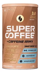 Supercoffee 3.0 380g Caffeine Army Sabor Baunilha - Foto oficial e menor preço