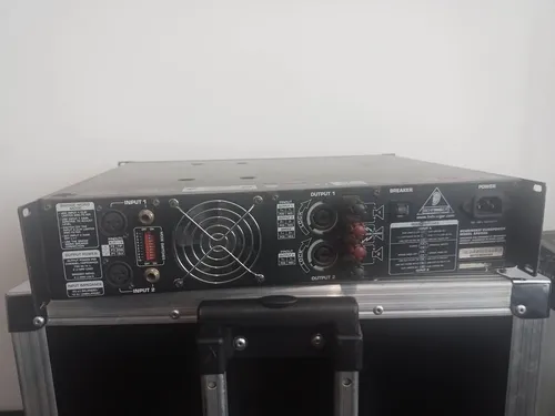 Amplificador Behringer Europower Ep2500 - Excelente Estado
