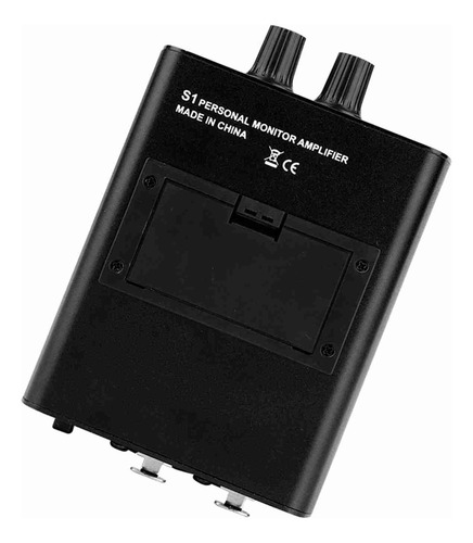 Para El Amplificador De Auriculares Con Monitor De Oído