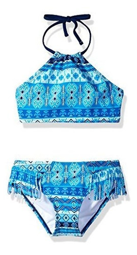 Kanu Surf Mahina Beach Sport Halter Bikini De 2 Piezas Para