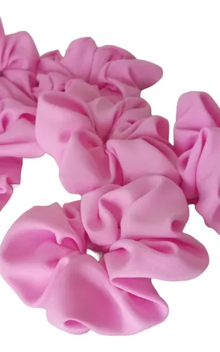 Colitas De Pelo Lisas Y Estampadas Rosa Lisa