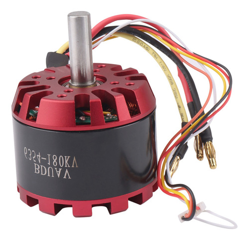 Motor Con Sensor Sin Escobillas Outrunner 6354, 180 Kv, 2300