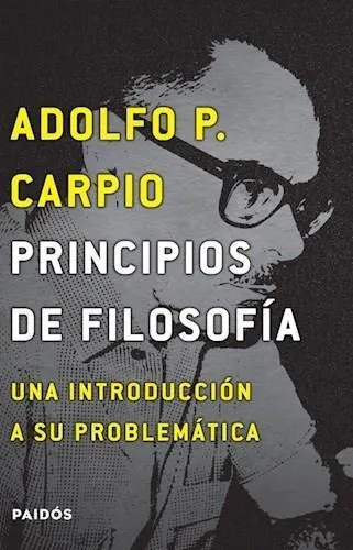 Principios De Filosofia - Una Introduccion A Su Problematica