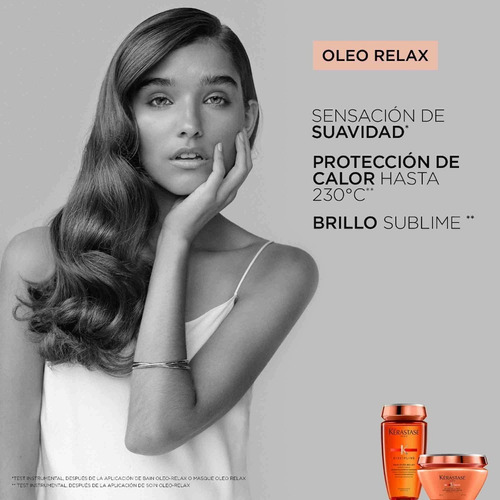 Imagen 5 de 7 de Oleo Relax Advanced X 100 Ml. Kerastase