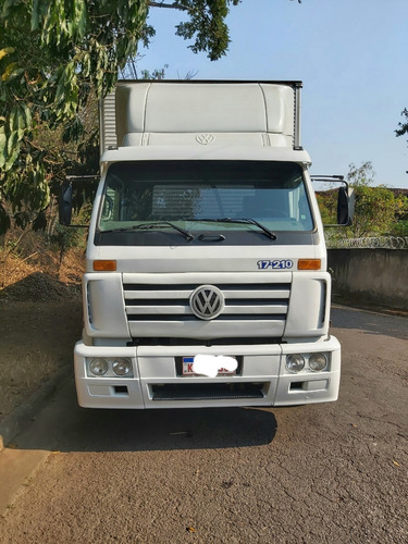 Imagem 2 de 7 de Caminhão Vw 17 210 Motor Cumes