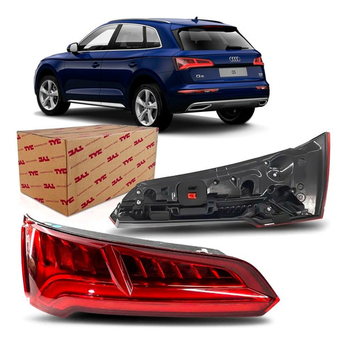 Lanterna Traseira Audi Q5 2018 2019 2020 18 19 20 C/ Led Tyc