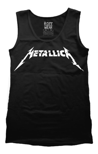 Metallica Hardwired Tank Top Hombre  Rott Wear