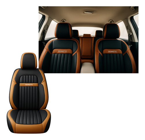 Funda Cubierta Universal Para Cubre Asiento De Auto Carro Or