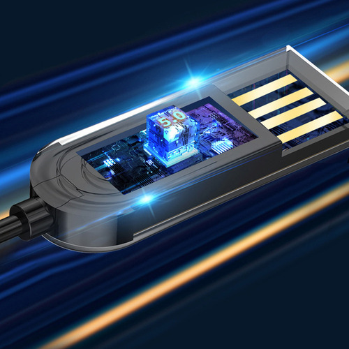 A Adaptador Bluetooth 5.0 De Para Carros Alimentado Por Usb