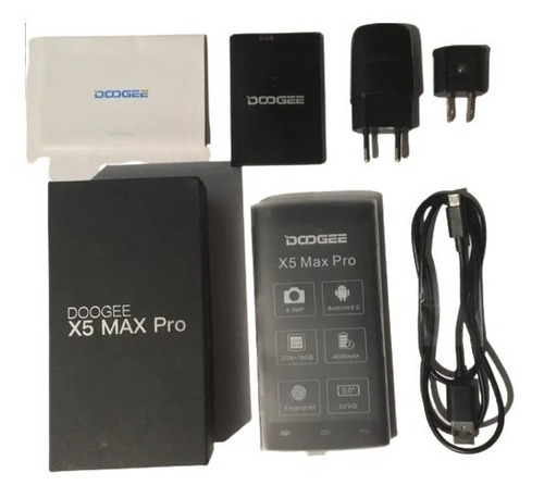 Doogee X5 Max Pro 16gb Dual Sim Quadcore 2gb Ram 13mpx