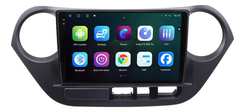 Auto Estereo Android Screen Para Hyundai I10 2013-2018