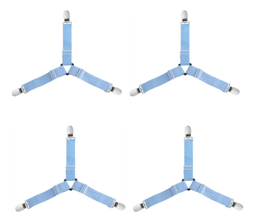 Sujetadores De Sábanas Elásticos, 4 Piezas