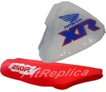 Comprar Kit Funda Asiento + Funda Tanque Honda Xr250r Xr 250 1991